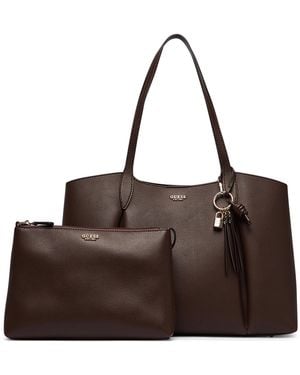 Guess Handtasche Melody Hwbg97 35230 - Braun