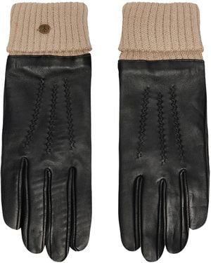 EMU Damenhandschuhe Loch Gloves W7016 - Schwarz