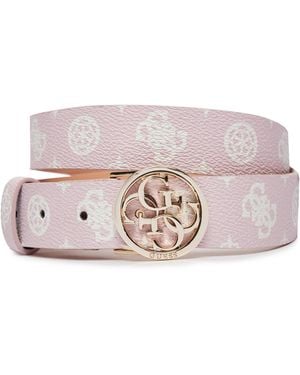 Guess Damengürtel Bw9120 P4230 - Pink
