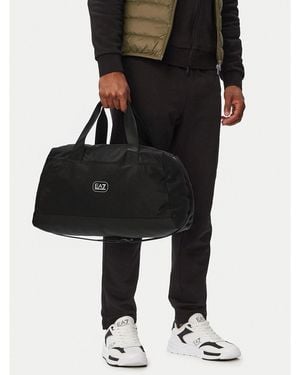 EA7 Sporttasche 7X000763 Af29354 Uc001 - Schwarz