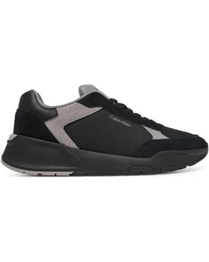 Calvin Klein Sneakers City Runner Laceup Ny-Su Hm0Hm02308 - Schwarz