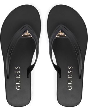 Guess Zehentrenner Fljcny Ele24 - Schwarz