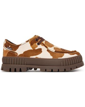 Palladium Halbschuhe Pallashock Mocwild 99561-911-M - Braun