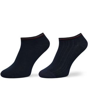 Tommy Hilfiger Kurze Socken 701233234 - Blau