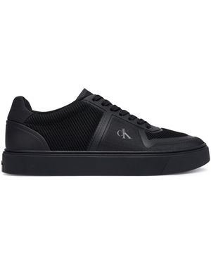 Calvin Klein Sneakers Classic Cups Laceup Knit Hm0Hm02130 - Schwarz