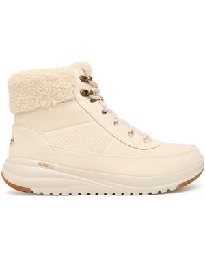 Skechers Schnürschuhe On The Go Stellar - Natur
