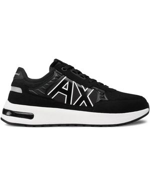 ARMANI EXCHANGE Sneakers Xux090 Xv276 00002 - Schwarz