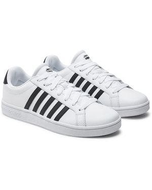 K-swiss Sneakers Court Tiebeak 07011 126 - Weiß