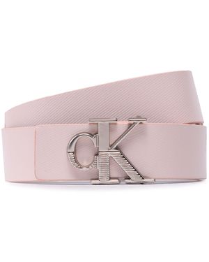 Calvin Klein Damengürtel Mono Hw Lthr Belt 30Mm K60K610592 - Pink