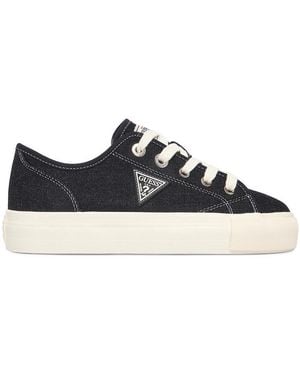 Guess Sneakers Aus Stoff Cwbeo-Gj202505162 - Blau