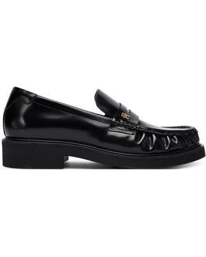 Tommy Hilfiger Halbschuhe Square Toe Abrasivato Fw0Fw08825 - Schwarz