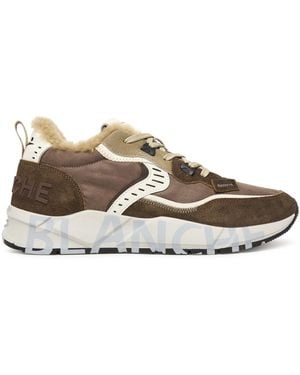 Voile Blanche Sneakers Club 01 Fur. 2019471-02 - Braun
