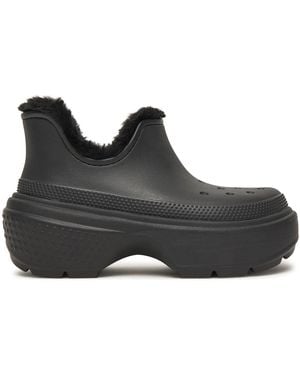Crocs™ Schneeschuhe Stomp Lined Shorty Boot 210673 - Schwarz
