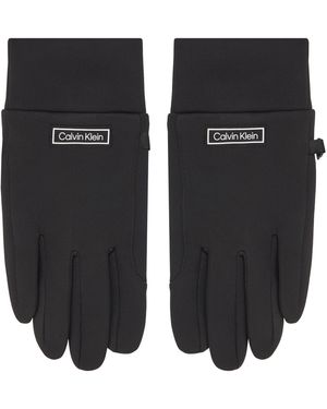 Calvin Klein Herrenhandschuhe Tech Lv04D8039G - Schwarz