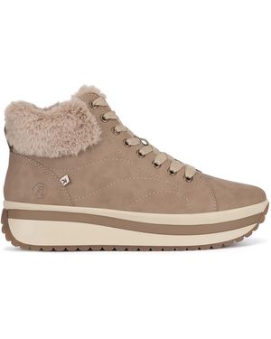 Rieker Revolution Lifestyle Schnürschuhe W0961-20 - Natur