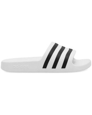 adidas Pantoletten Adilette Aqua F35539 - Weiß