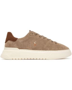 Polo Ralph Lauren Sneakers Rlite Court 809P15729002 - Braun