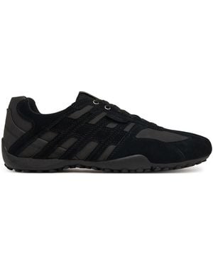 Geox Sneakers Uomo Snake U4207K 022Ek C9997 - Schwarz