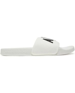 ARMANI EXCHANGE Pantoletten Xup001 Xv820 K488 - Weiß