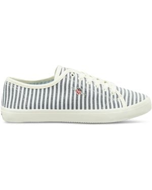 GANT Sneakers Aus Stoff 30538897 - Weiß