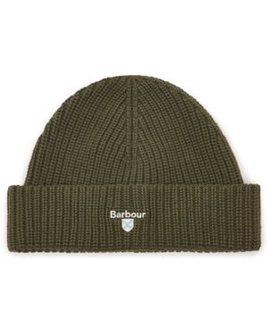 Barbour Mütze Cascade Mha0990Ol51 - Grün