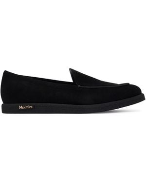 Max Mara Slipper Softymoc 2524526251600 - Schwarz