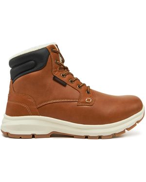 Kimberfeel Schnürstiefeletten Aaron - Braun