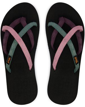 Teva Zehentrenner Olowahu 6840 - Schwarz