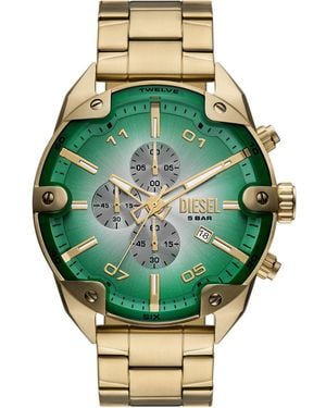 DIESEL Uhr Spiked Dz4685 - Grün