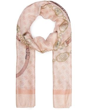 Guess Schal Aw5532 Vis03 - Pink