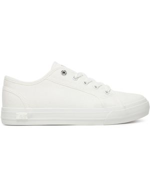Lee Jeans Sneakers Aus Stoff Ava C Low -50251009 .1Fg - Weiß