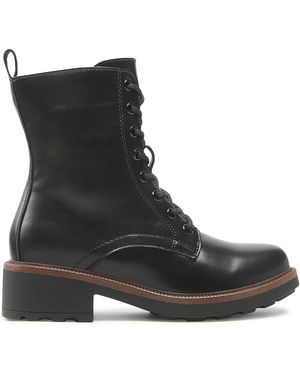 Clara Barson. Schnürschuhe Ws5658-06 - Schwarz