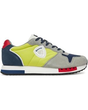 Blauer Sneakers S5Queens05 - Grün