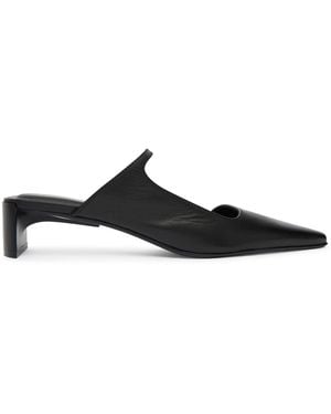 Calvin Klein Pantoletten Set Back Heel Pump Lth Hw0Hw02801 - Schwarz