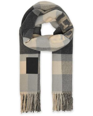 Guess Schal Am9560 Pol03 - Grau