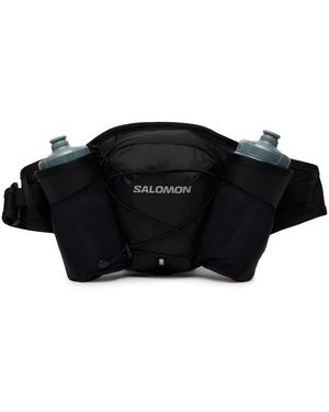 Salomon Sportgürtel Cross Belt 2 Btls Lc2379400 - Schwarz