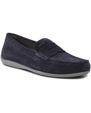 Geox Mokassins U Ascanio A U250Wa 00022 C4002 - Blau