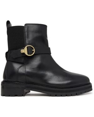 Barbour Stiefeletten Alexandra Lfo0819Bk93 - Schwarz