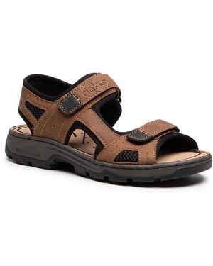 Rieker Sandalen 26156-25 - Braun