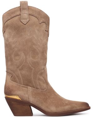 Liu Jo Cowboystiefel Austin 05 Sf6089 Px002 - Braun