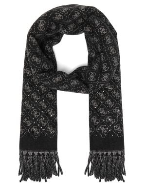 Guess Schal Aw5658 Pol03 - Schwarz