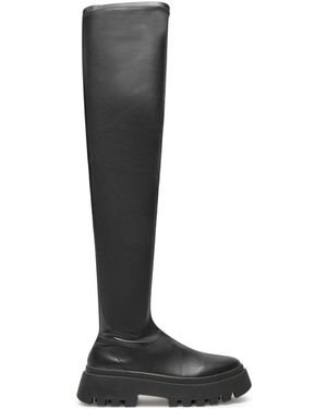 Altercore Overknees Tavon - Schwarz