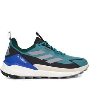 adidas Trekkingschuhe Terrex Free Hiker 2.0 Low Gore-Tex Jq9908 - Blau