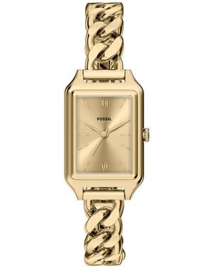 Fossil Uhr Raquel Es5478 - Mettallic