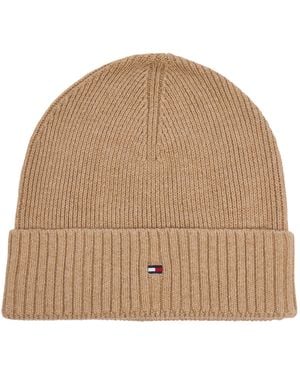 Tommy Hilfiger Mütze Flag Am0Am12796 - Natur