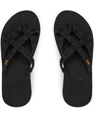 Teva Zehentrenner Olowahu 6840 - Schwarz