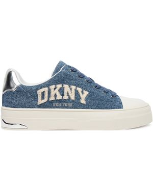DKNY Sneakers Aus Stoff York K3566352 - Blau