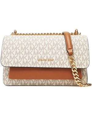 MICHAEL Michael Kors Handtasche Claire 30R5Gc7L3B - Weiß