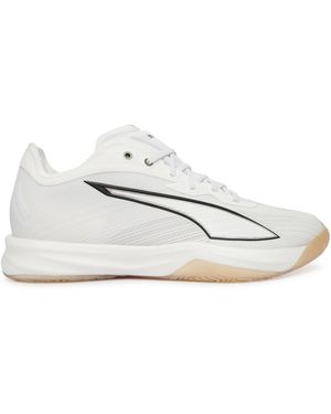 PUMA Hallenschuhe Accelerate Nitro Sqd 5 109016 02 - Weiß