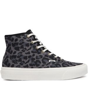 Vans Sneakers Aus Stoff Authentic Hi 2.0 Vn000Ekkhr01 - Schwarz
